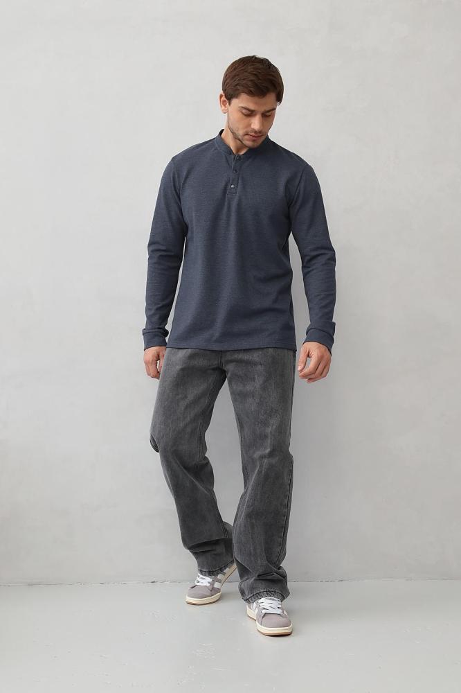 Футболка мужская Поло со стойкой И Арт. 10340