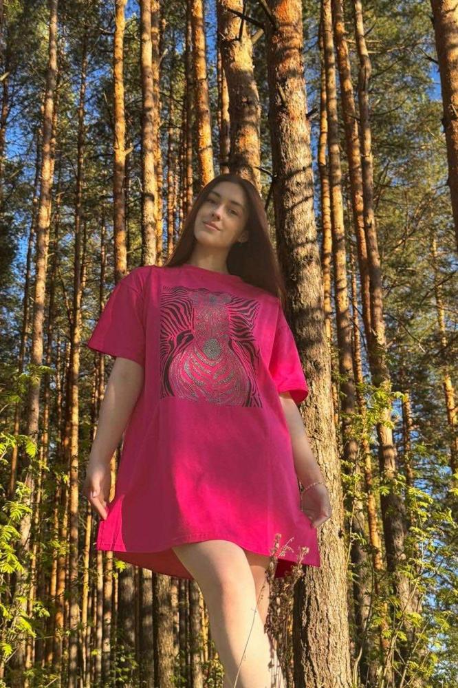 Туника женская Зебра Ф Арт. 9345
