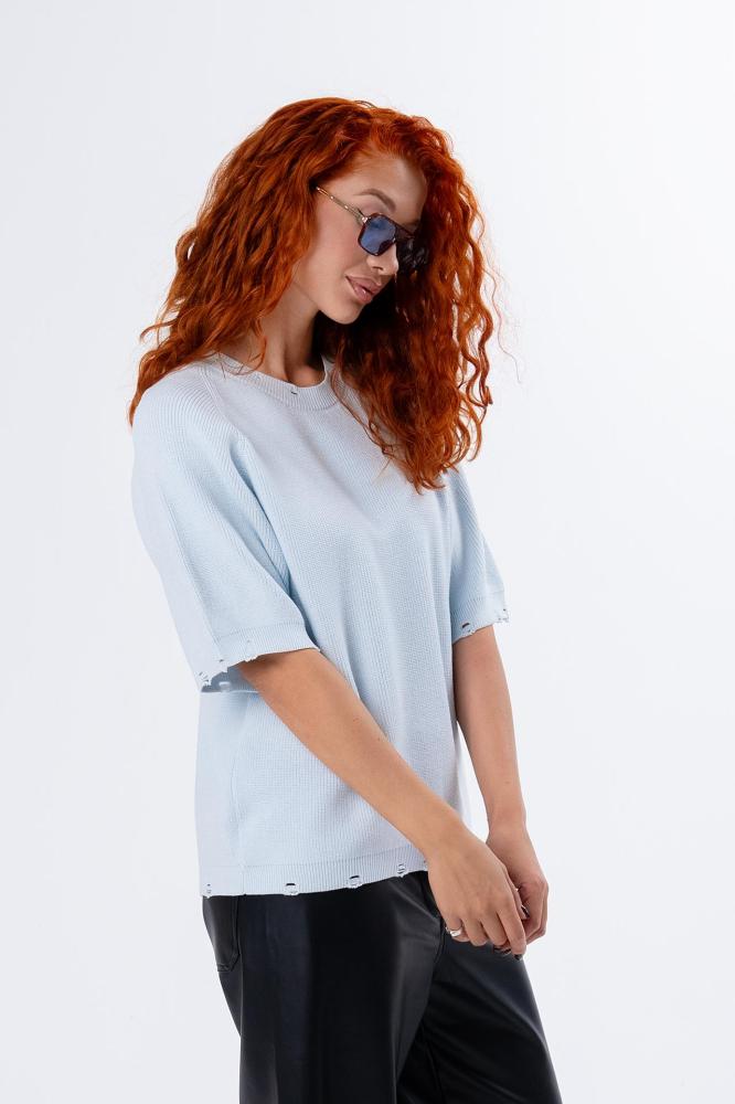 Футболка женская вязаная Г Арт. 10492