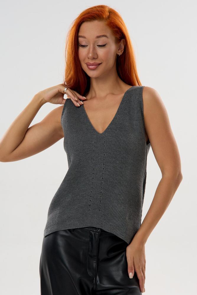 Майка женская вязаная С Арт. 10150 Майка женская вязаная С Арт. 10150