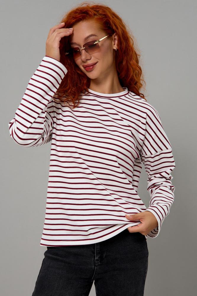 Лонгслив женский Полоса Б Арт. 10556