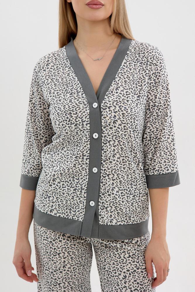 Пижама женская Вишенки С Арт. 10652