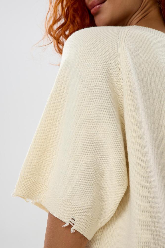 Футболка женская вязаная А Арт. 10456