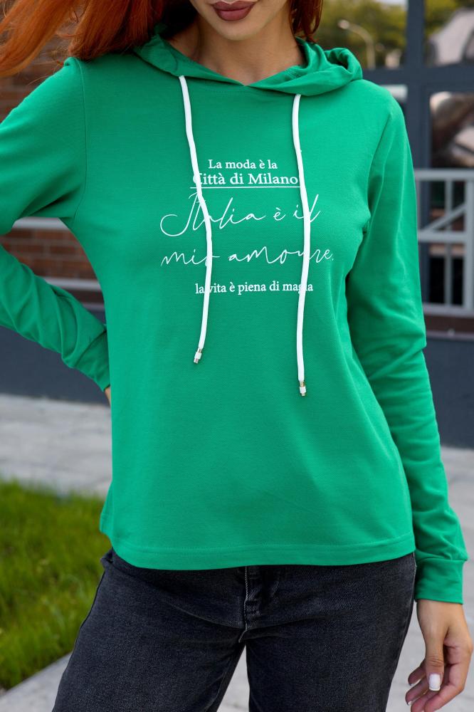 Футболка женская Трейси Д/Р З Арт. 9638