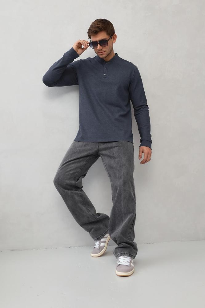 Футболка мужская Поло со стойкой И Арт. 10340