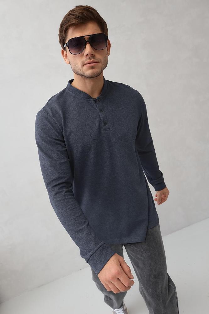 Футболка мужская Поло со стойкой И Арт. 10340