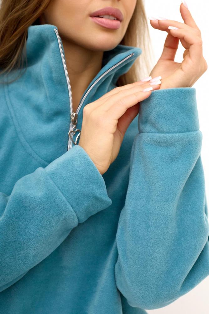 Толстовка женская Микс Г Арт. 9668 Толстовка женская Микс Г Арт. 9668