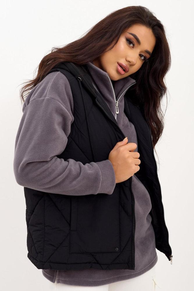 Жилет женский стеганый Ч Арт. 9615 Жилет женский стеганый Ч Арт. 9615