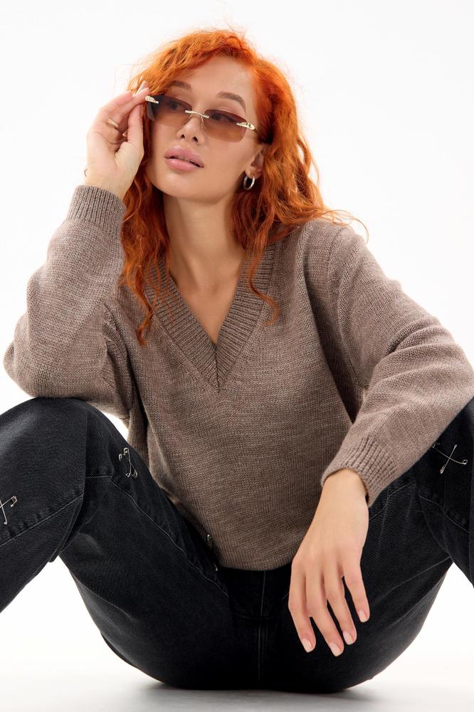 Джемпер женский вязаный Моника К Арт. 10650