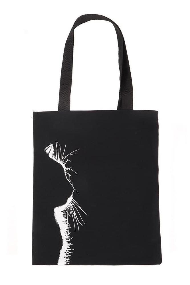 Сумка шоппер Полукот Ч Арт. 7662