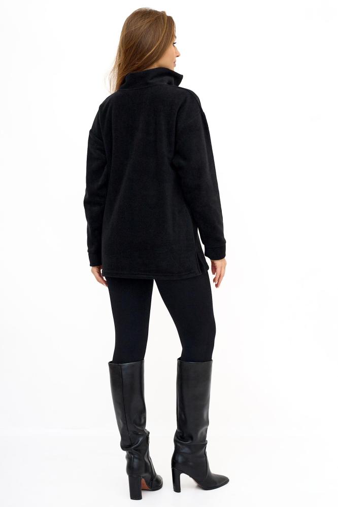 Толстовка женская Микс Ч Арт. 9801 Толстовка женская Микс Ч Арт. 9801