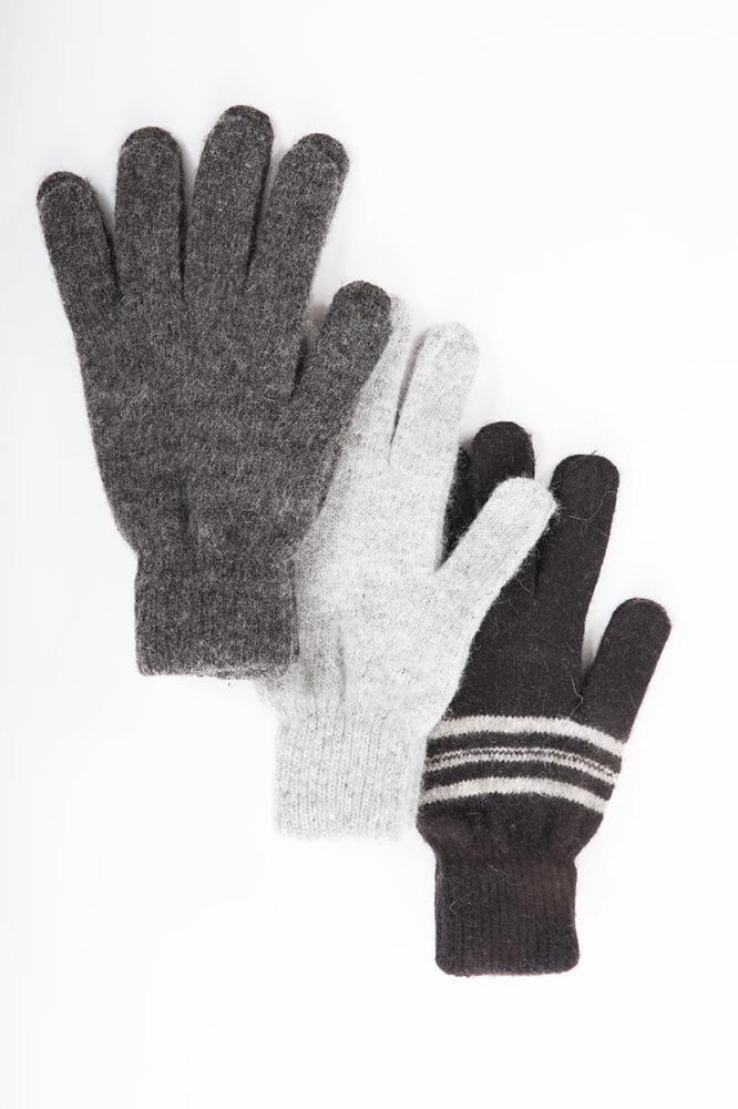 Перчатки мужские шерстяные Арт. 6389