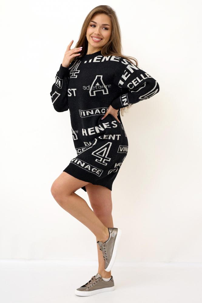 Платье-туника женская Ретро Ч Арт. 8941