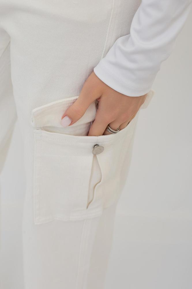 Брюки женские с карманами Арт. 9312