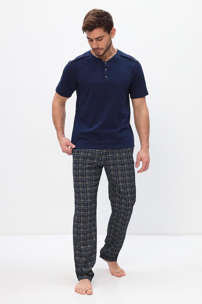 Пижама мужская Клетка Т WB Арт. 10610