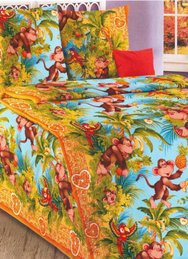 КПБ 1,5 Обезьянки Арт. 1060 КПБ 1,5 Обезьянки Арт. 1060