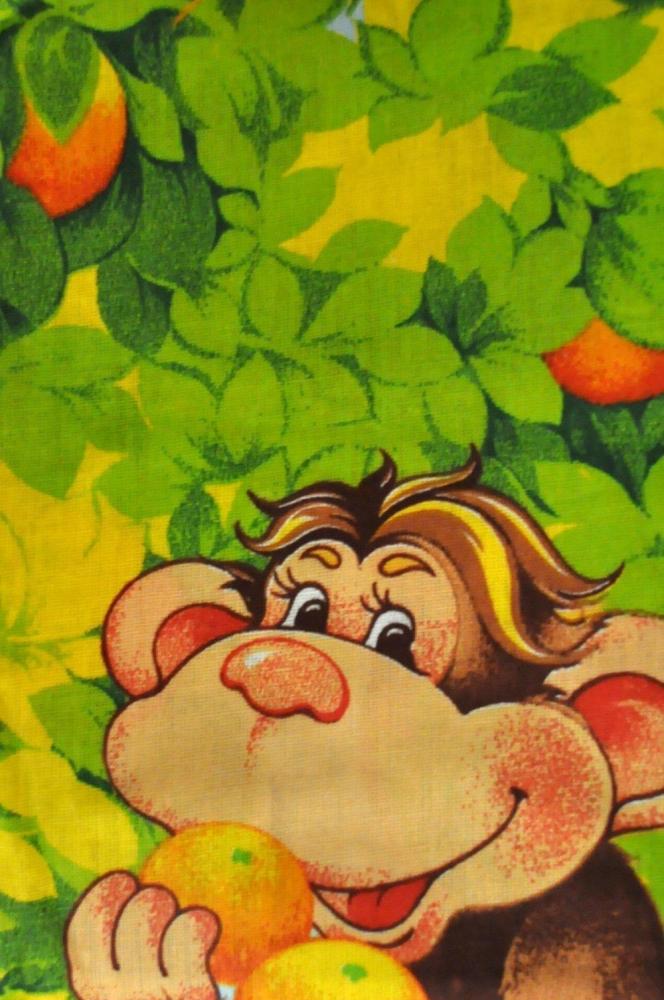 КПБ 1,5 Обезьянки Арт. 1060 КПБ 1,5 Обезьянки Арт. 1060