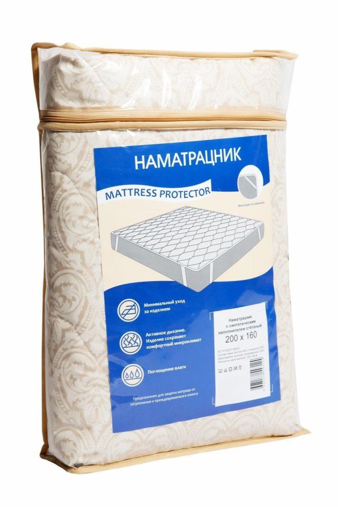Наматрацник синтепон 90*200 Арт. 1182