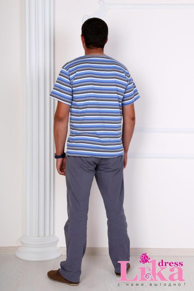 Футболка мужская Полоса Арт. 1206