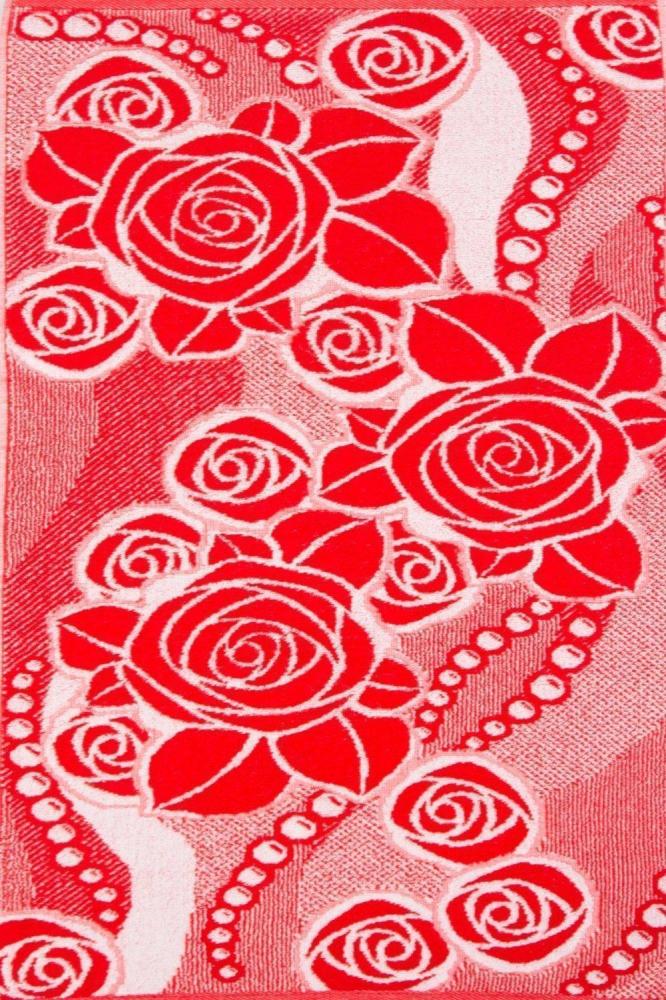 Полотенце Розы с жемчугом Арт. 1271
