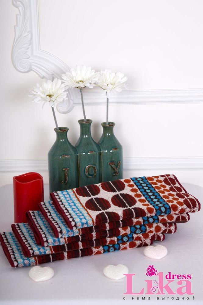Полотенце Coffee, Добби Арт. 1378 Полотенце Coffee, Добби Арт. 1378
