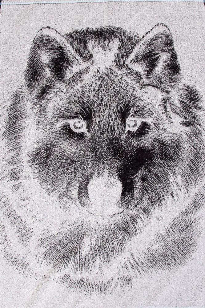 Полотенце Волк Арт. 1496