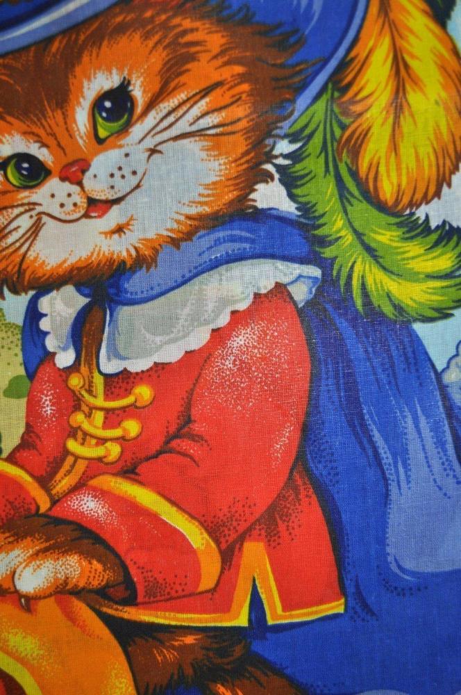 КПБ 1,5 Кот в сапогах Арт. 1544