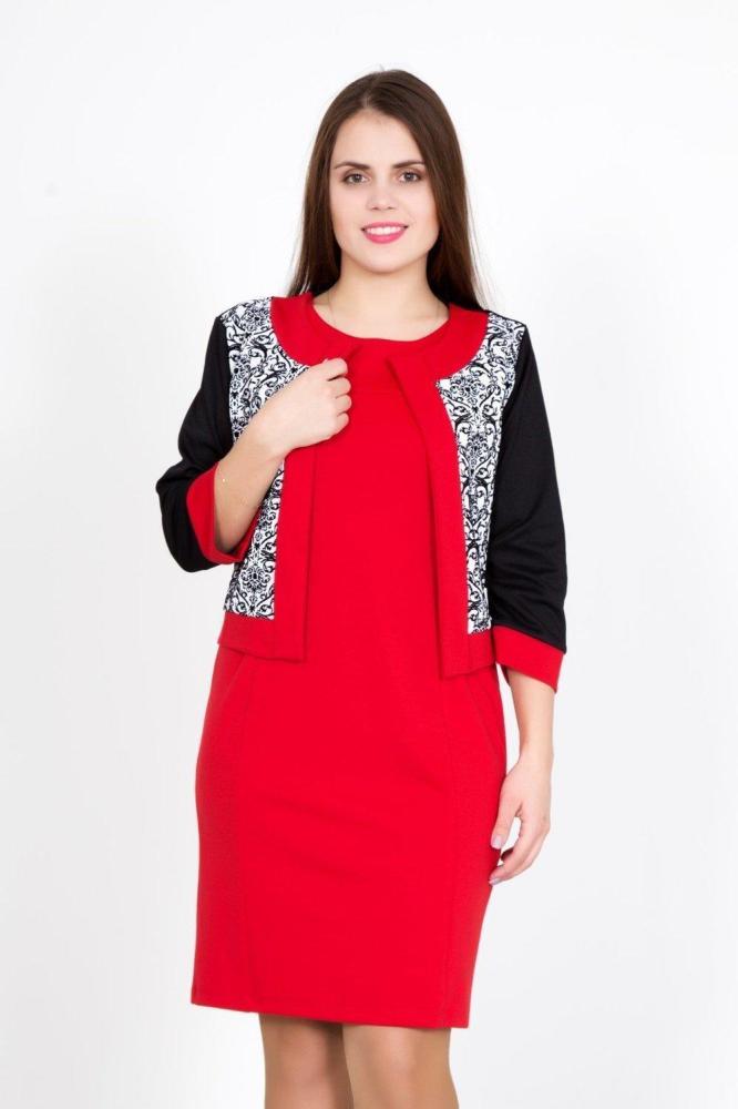 Платье с жакетом Арт. 1566