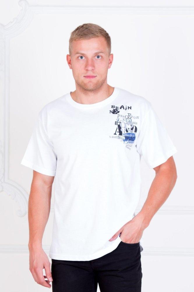 Футболка с принтом Арт. 1858