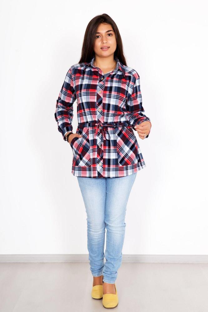 Рубашка Клетка Арт. 275