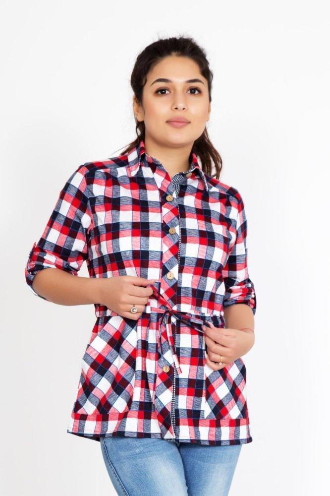 Рубашка Клетка Арт. 275