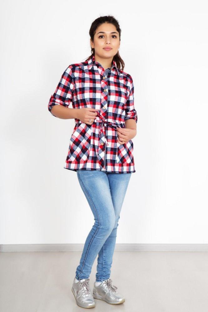 Рубашка Клетка Арт. 275