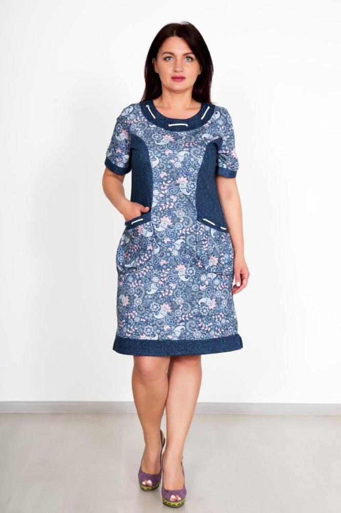 Платье-Туника Ирина Арт. 3692 Платье-Туника Ирина Арт. 3692