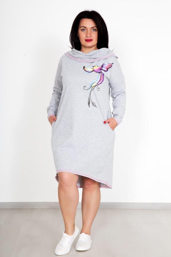 Платье-Туника Жар-птица Арт. 4123