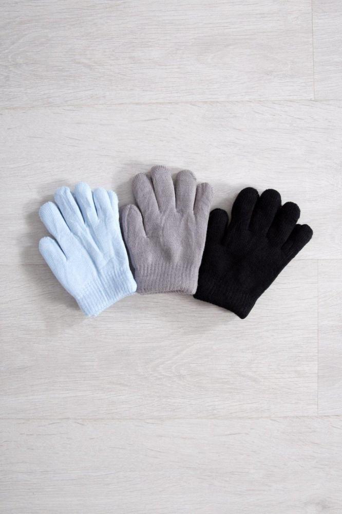 Перчатки Детские трикотажные двухслойные Арт. 4200