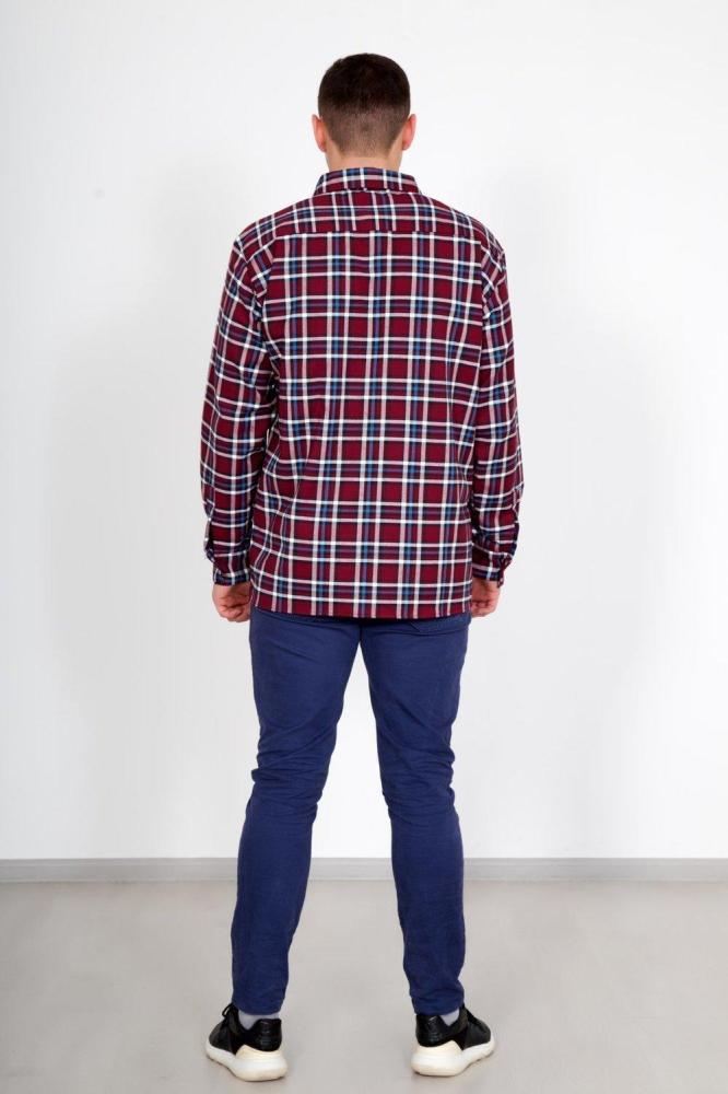 Рубашка мужская Гигант фуле Арт. 4235