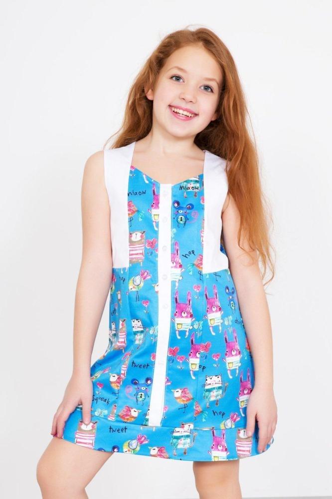 Платье Мишки-Зайки Арт. 4346 Платье Мишки-Зайки Арт. 4346