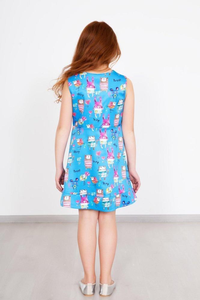 Платье Мишки-Зайки Арт. 4346 Платье Мишки-Зайки Арт. 4346