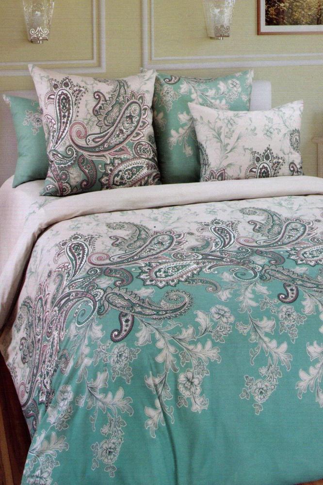 КПБ сем Маркиз зеленый Арт. 5070