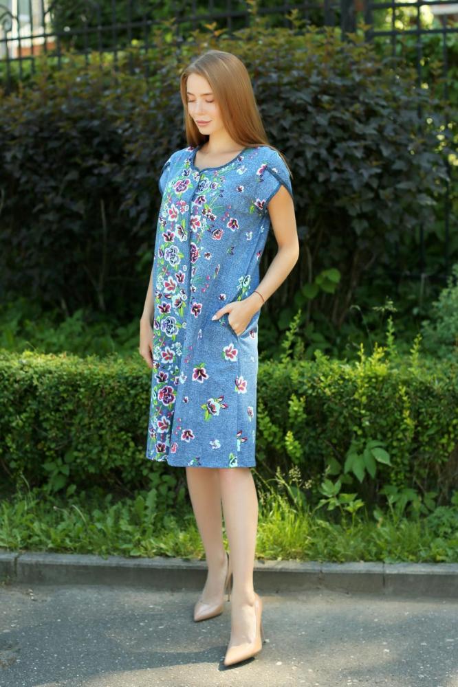 Халат Полянка Арт. 5157