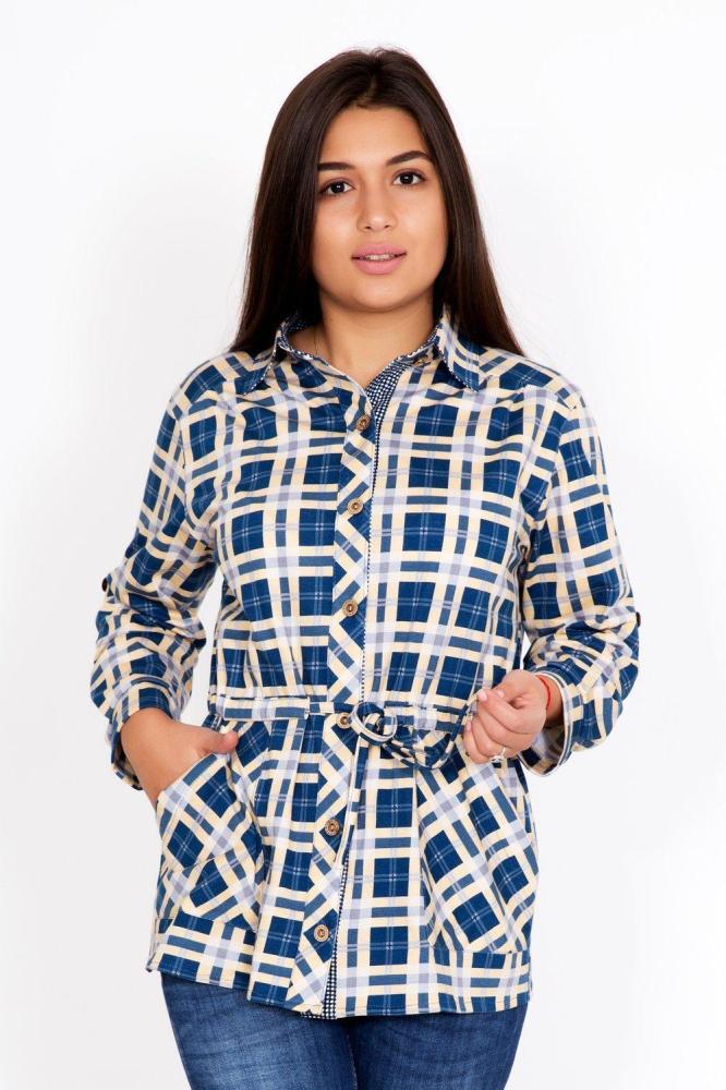 Рубашка Клетка Б Арт. 5364