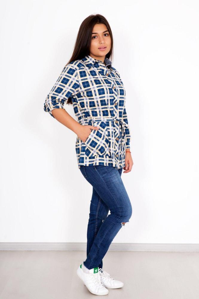Рубашка Клетка Б Арт. 5364