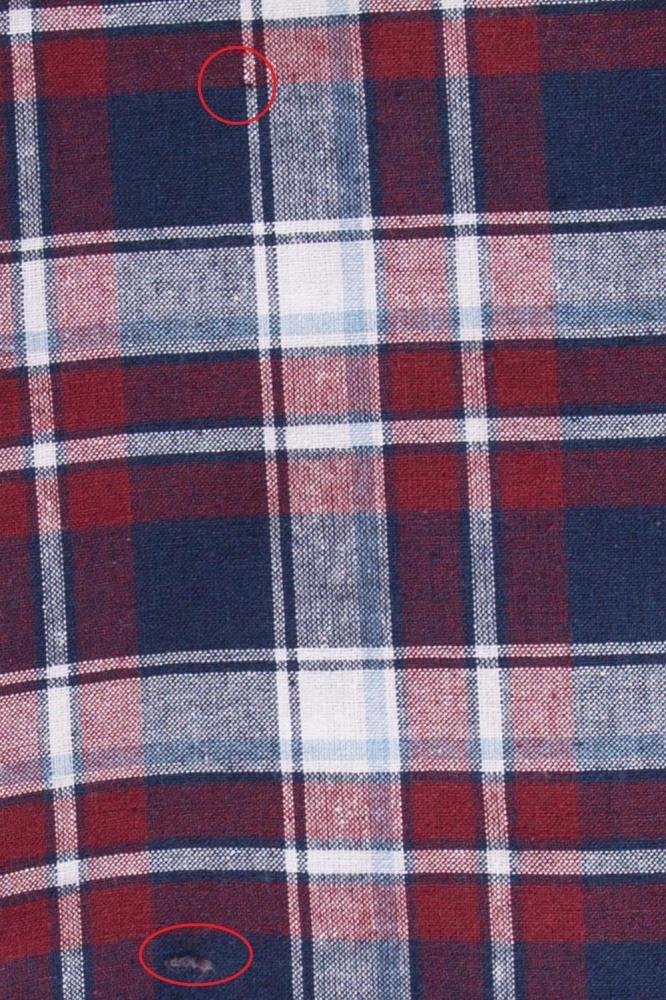 Рубашка мужская шотландка Д/Р 2 Арт. 5608