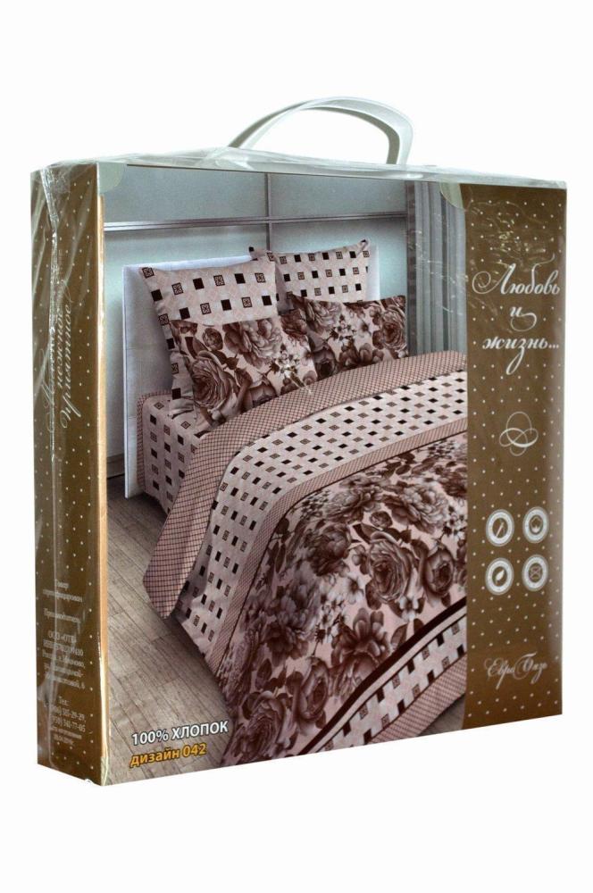 КПБ 1.5 Шоколадный восторг Арт. 580