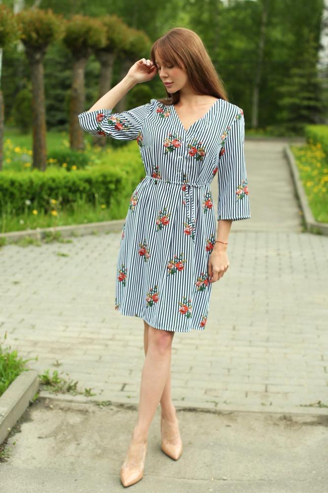 Платье-туника Луиза В Арт. 6090