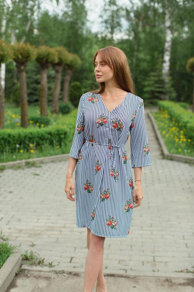 Платье-туника Луиза В Арт. 6090