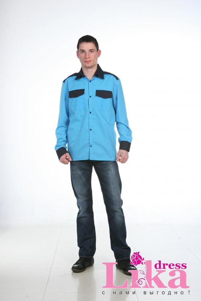 Рубашка охранника Арт. 681