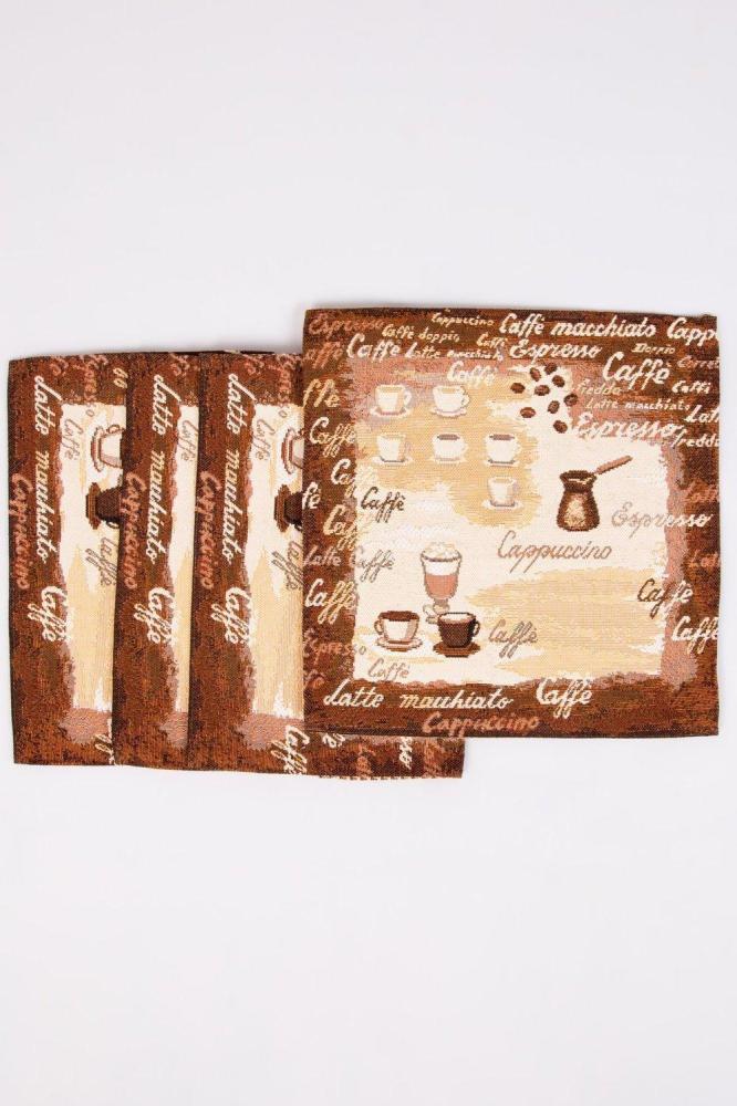 Набор салфеток Кофе Арт. 782