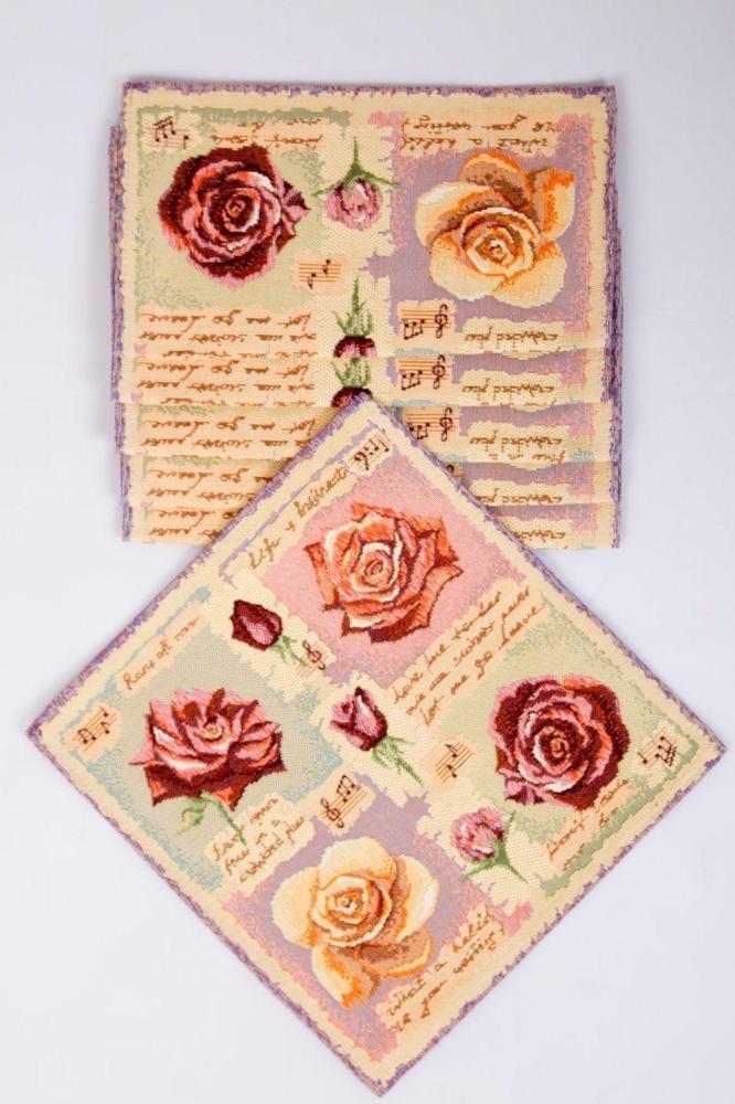 Набор салфеток Розы Арт. 783