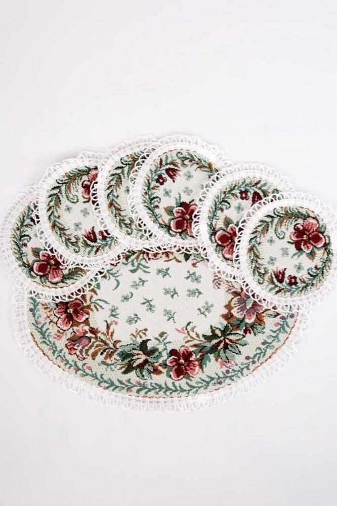 Набор салфеток Цветочная поляна Арт. 795 Набор салфеток Цветочная поляна Арт. 795